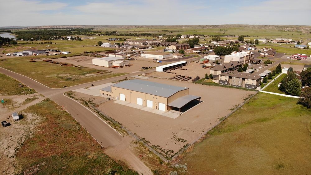 Functional +/-18,000+ SQ FT Shop on 3.11 Acres in Glendive, MT: 123 W Oregon Ln, Glendive, MT 59330